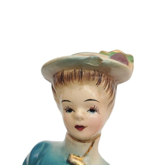 Vintage Kelvin Exclusives Japan‎  Victorian Figurine Umbrella  C-150 - Picture 3 of 9